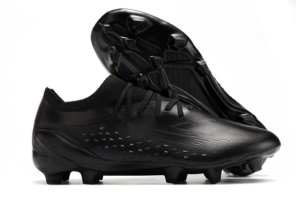 New Adidas X Speedportal .1 2022 World Cup Boots FG Black Football Boots-04