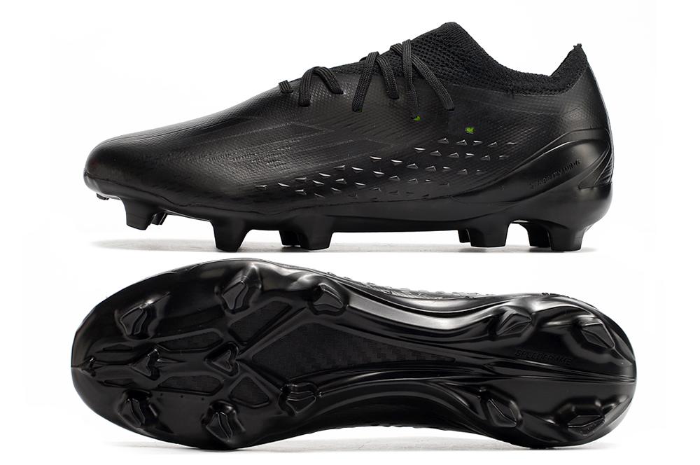 New Adidas X Speedportal .1 2022 World Cup Boots FG Black Football Boots-05
