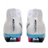 Nike Air Zoom Mercurial Superfly IX Academy AG Blue & White Football Boots-03