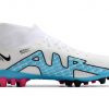 Nike Air Zoom Mercurial Superfly IX Academy AG Blue & White Football Boots-06