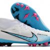 Nike Air Zoom Mercurial Superfly IX Academy AG Blue & White Football Boots
