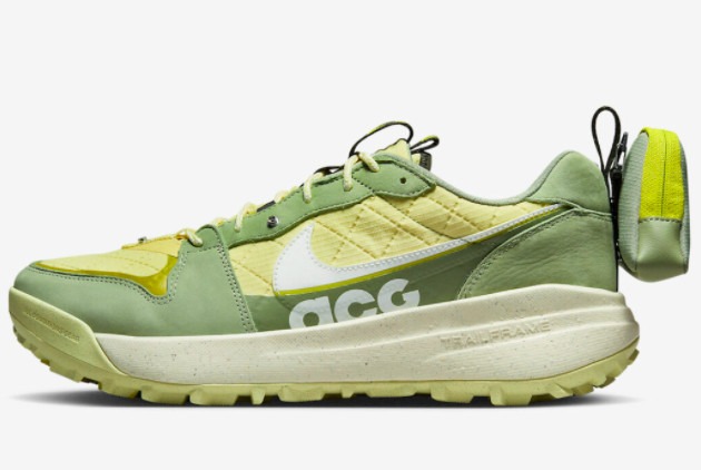 buy-2023-nike-acg-lowcate-oil-green-unisex-sneakers-fb9761-300