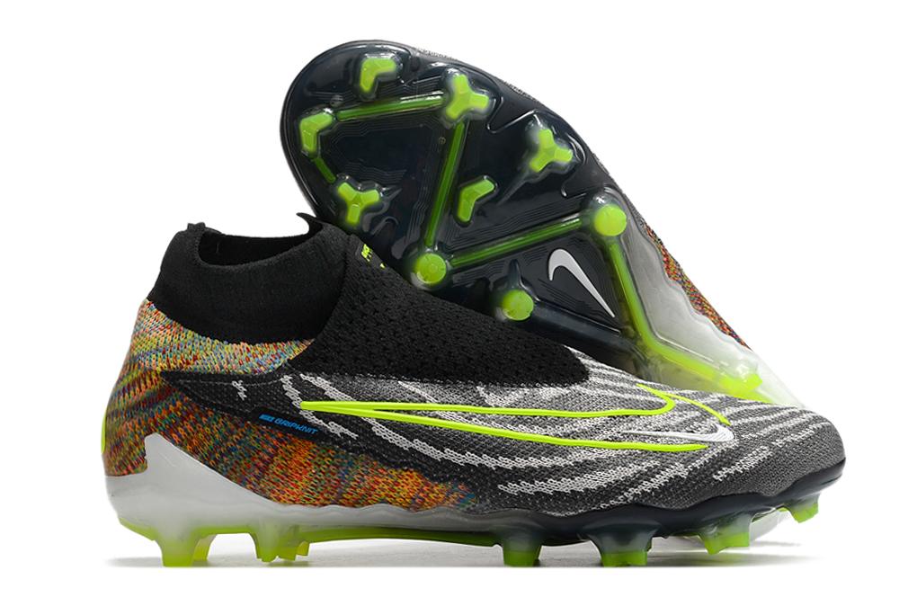 2023 Best Selling Nike Phantom GX Elite FG High Top Waterproof FG Football Boots-08