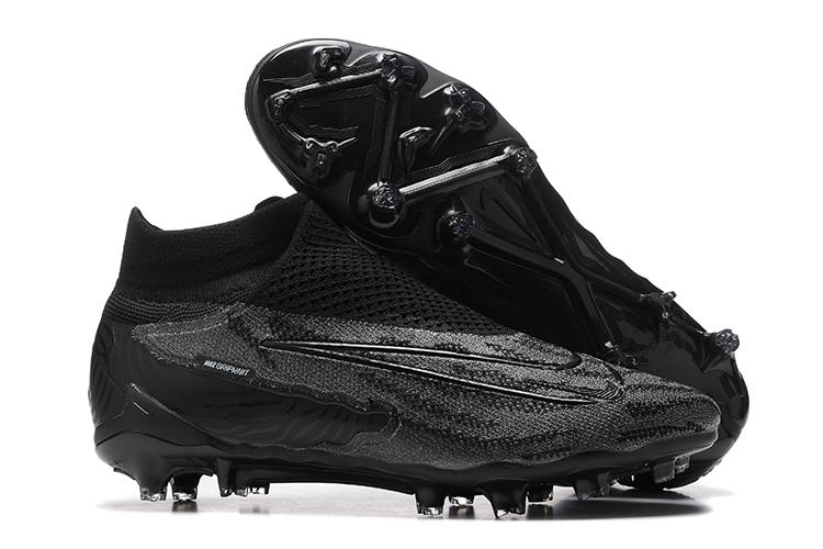 2023 Nike Phantom GX Elite DF Link FG Black Football Boots-08