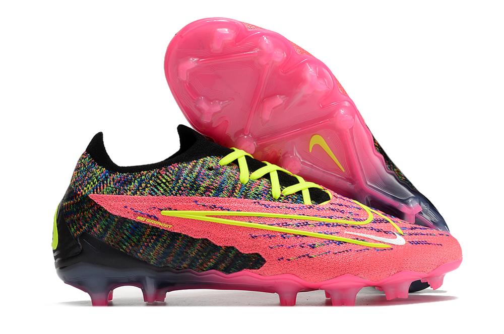 2023 Nike Phantom GX Elite FG Neon Double Layer Waterproof Football Boots