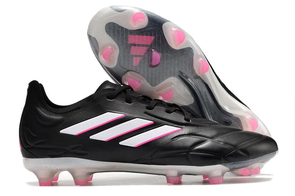 2023 adidas Copa Pure.1 FG black and white football boots