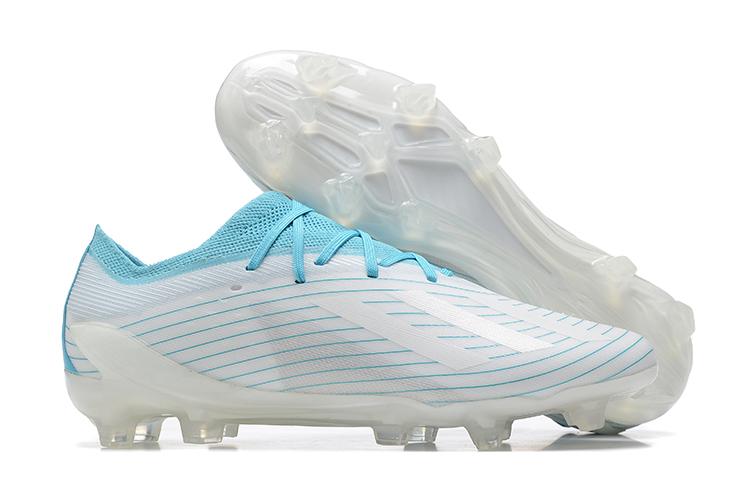 Adidas X Speedportal .1 2022 World Cup Boots FG Blue Football Boots-08