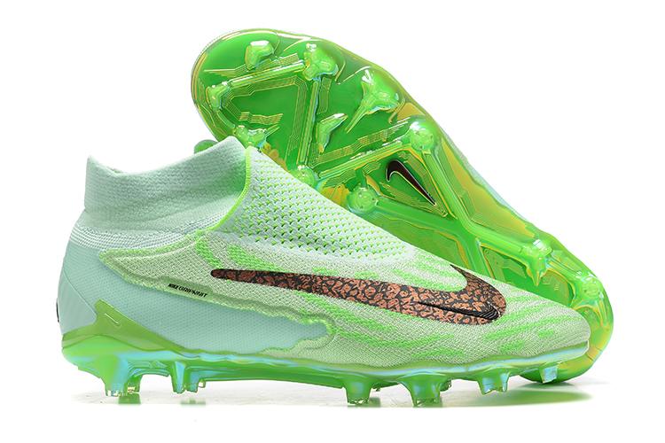 2023 Nike Phantom GX Elite FG Green Football Boots-08