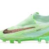 2023 Nike Phantom GX Elite FG Green Football Boots-10