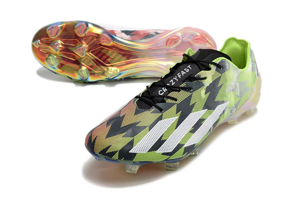 Best-selling Adidas X CRAZYLIGHT+ FG Football Boots-03