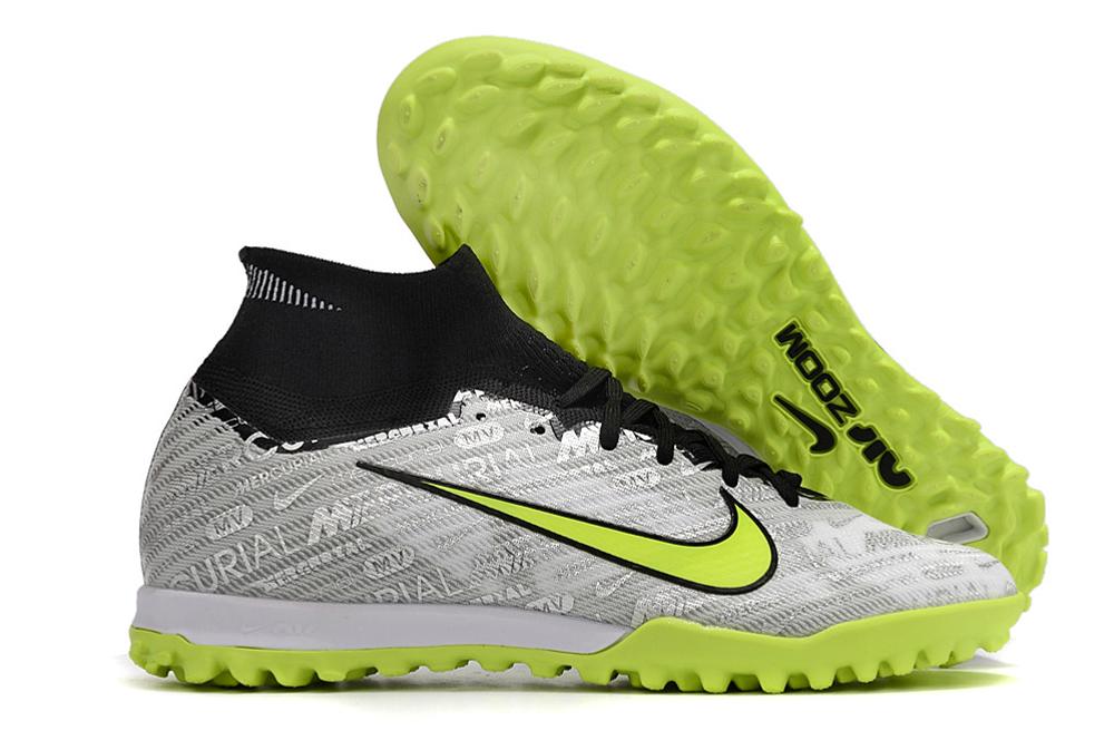 Nike Air Zoom Mercurial Vapor XV Elite TF Gray Football Boots-04