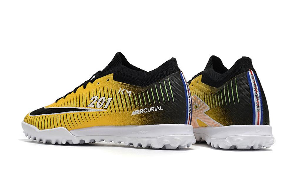 Nike Air Zoom Mercurial Vapor XV Elite TF Yellow Black Football Boots-03