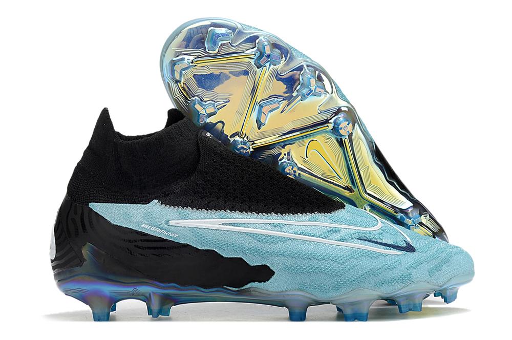 Nike Phantom GX Elite DF Link FG Blue Black Football Boots