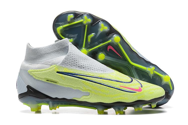 Nike Phantom GX Elite FG High Top Waterproof Football Boots-08