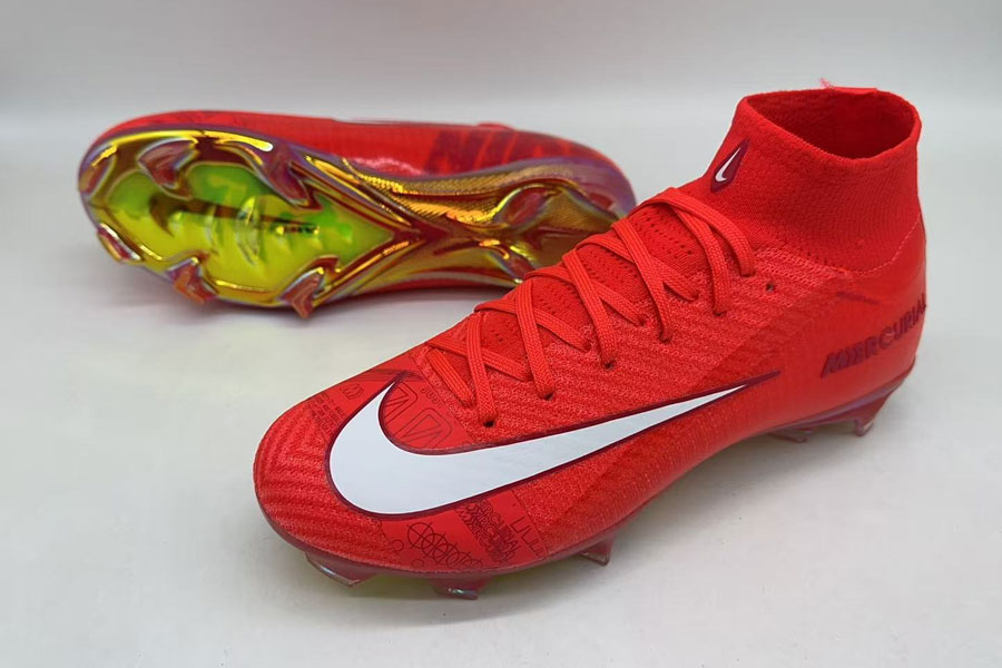 Nike Air Zoom Mercurial Superfly 10 FG Cosmic Speed Red
